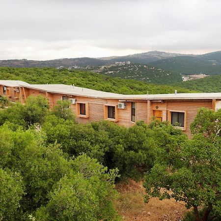 Ajloun Forest Reserve Otel Dış mekan fotoğraf