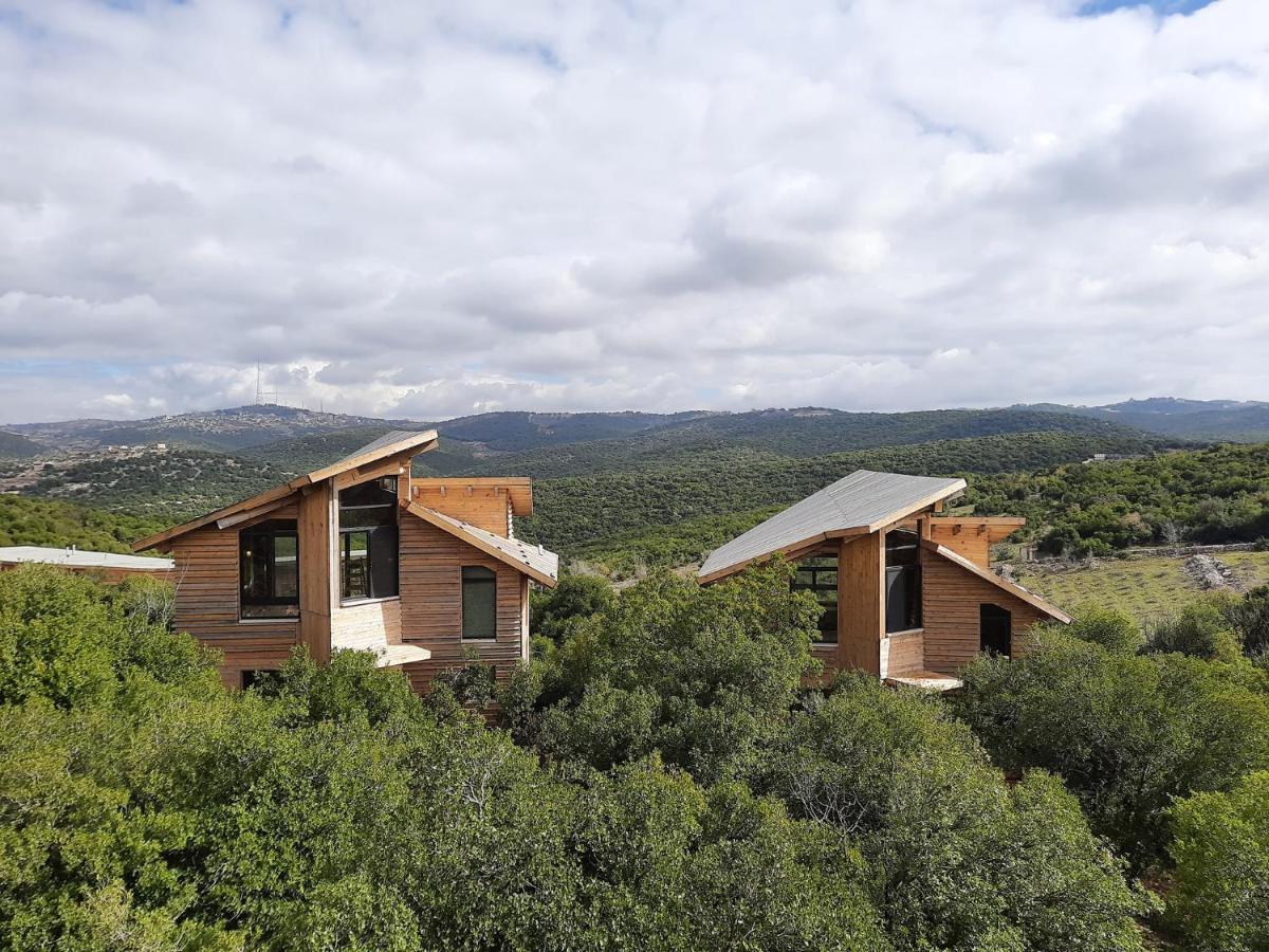 Ajloun Forest Reserve Ceraş Dış mekan fotoğraf