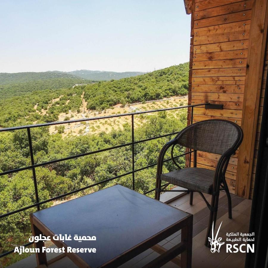 Ajloun Forest Reserve Otel Dış mekan fotoğraf