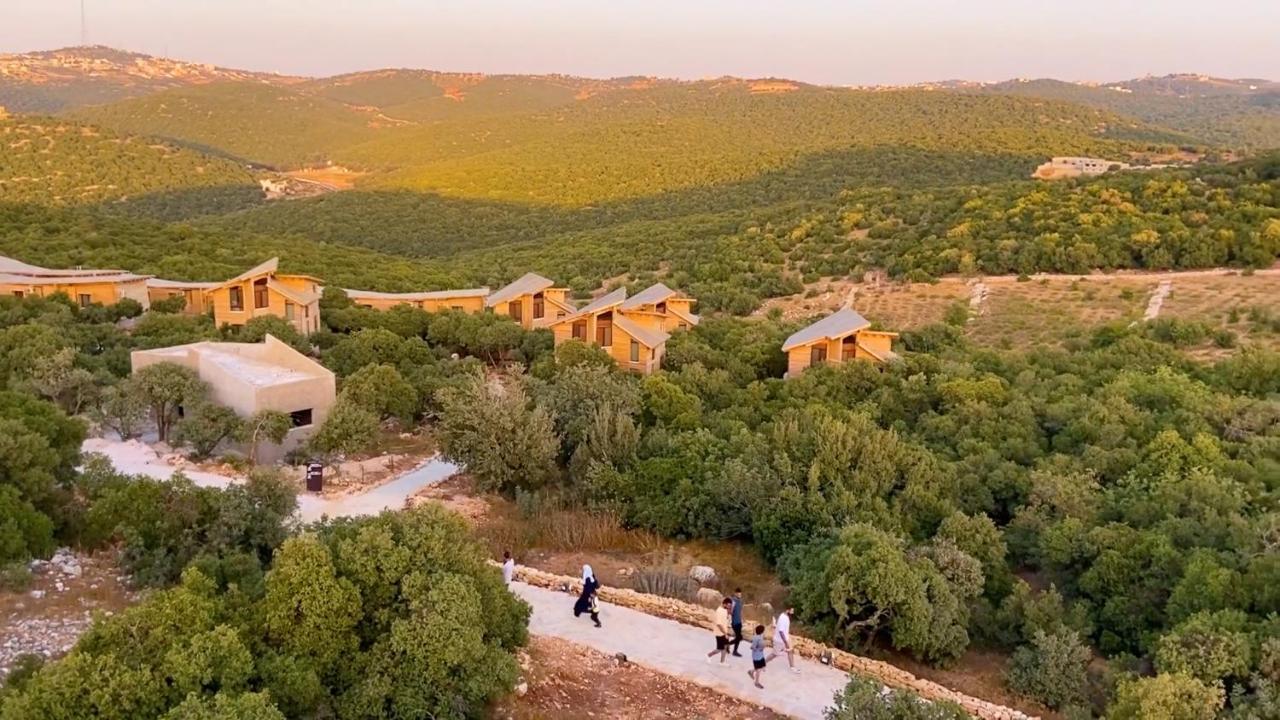 Ajloun Forest Reserve Otel Dış mekan fotoğraf