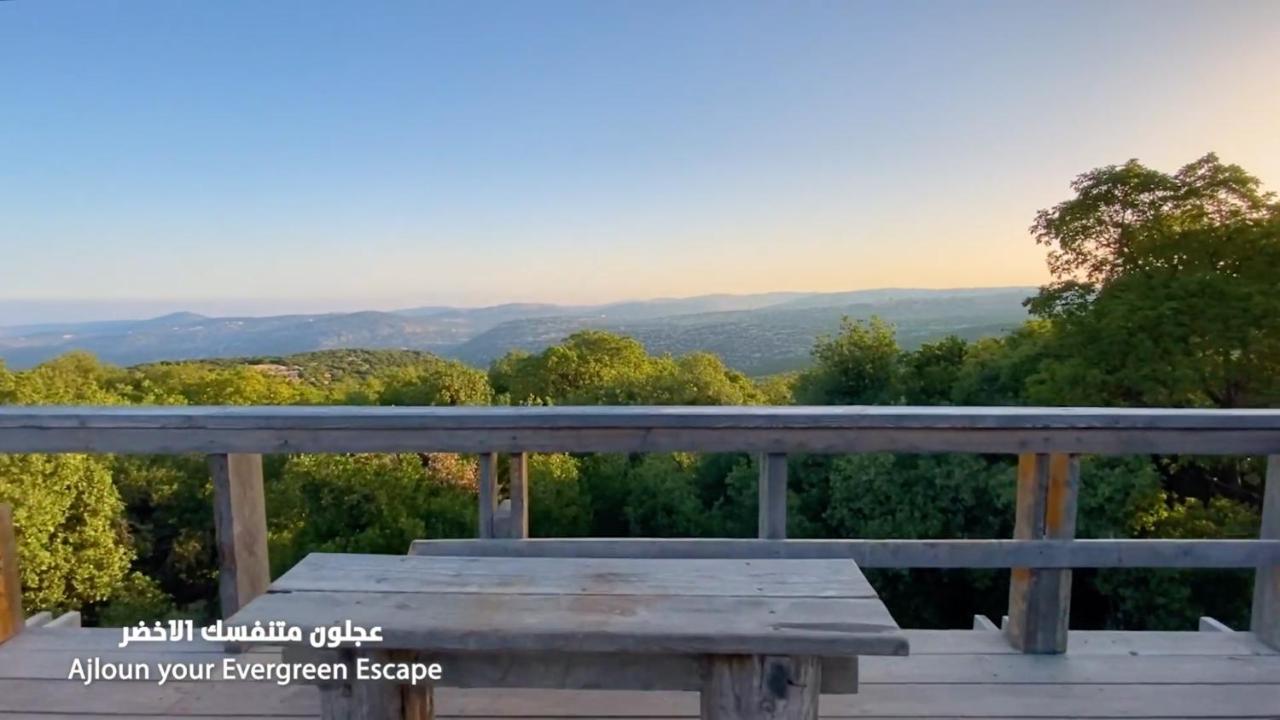 Ajloun Forest Reserve Otel Dış mekan fotoğraf