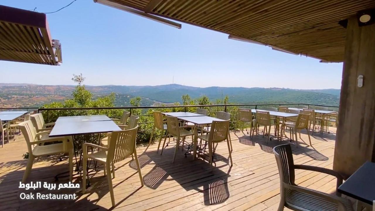 Ajloun Forest Reserve Otel Dış mekan fotoğraf