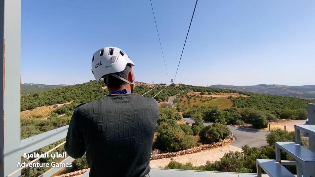 Ajloun Forest Reserve Ceraş Dış mekan fotoğraf