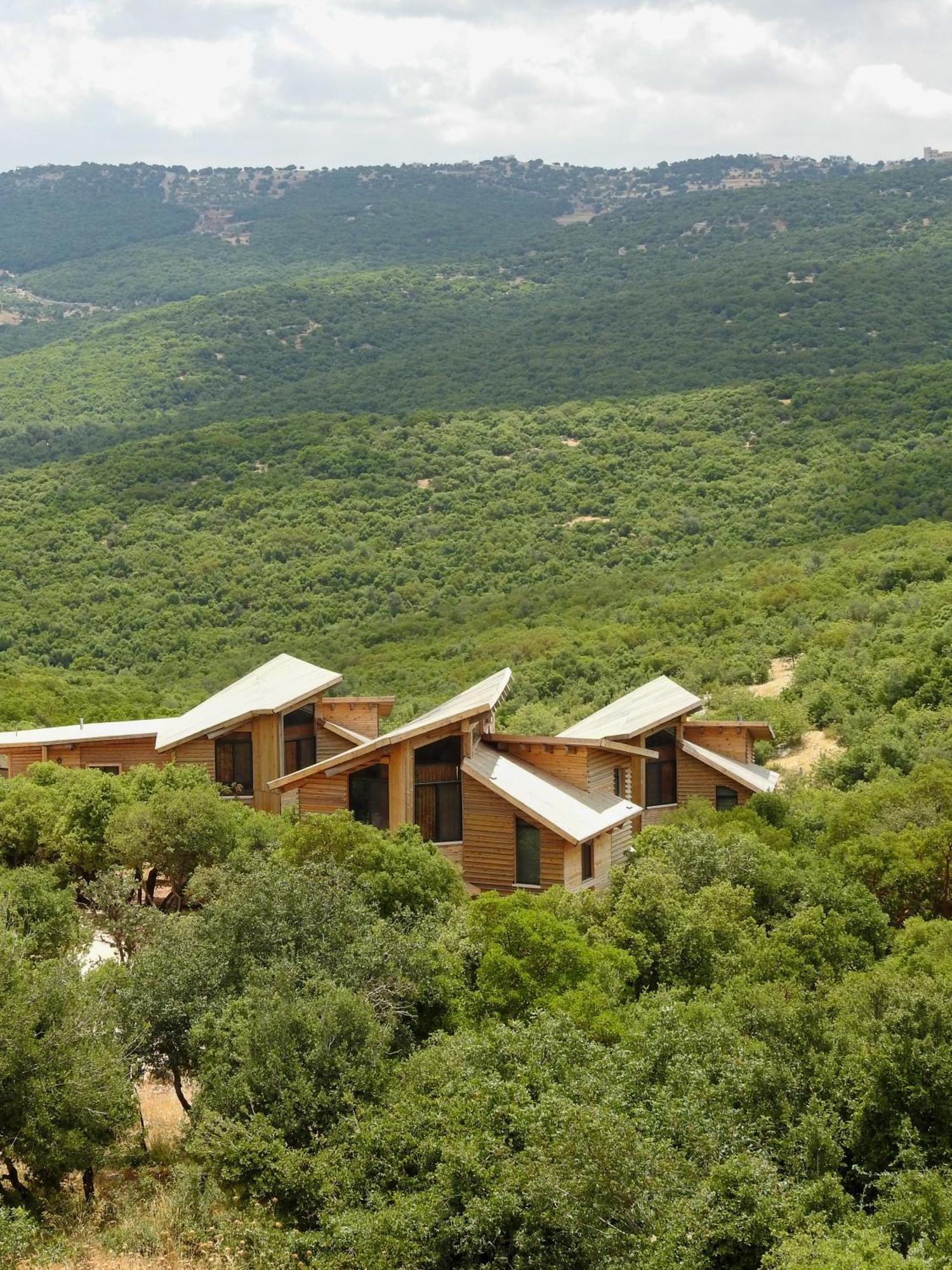 Ajloun Forest Reserve Otel Dış mekan fotoğraf