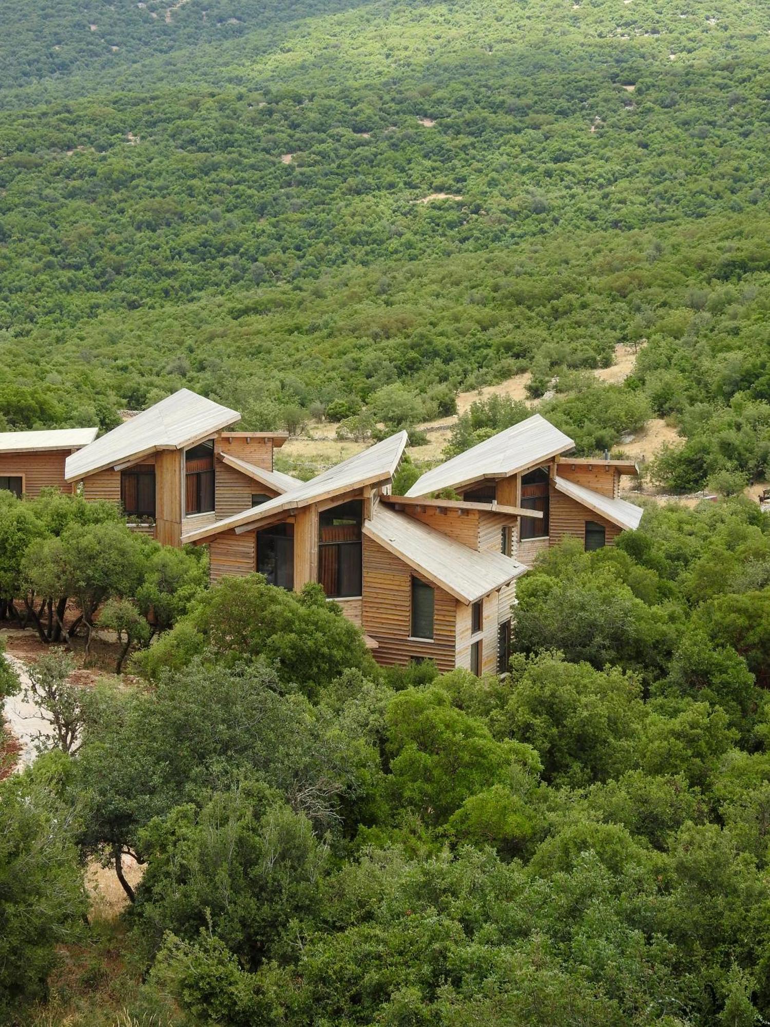 Ajloun Forest Reserve Otel Dış mekan fotoğraf