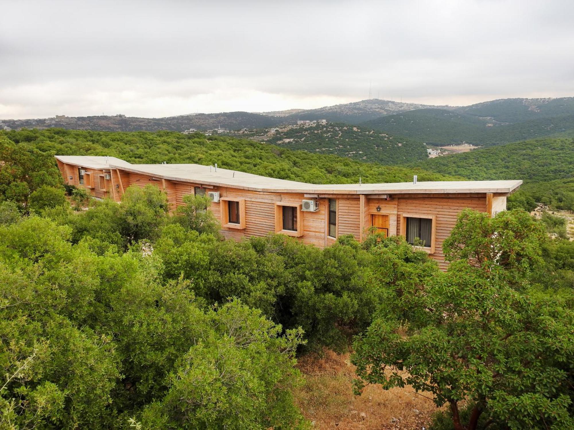 Ajloun Forest Reserve Ceraş Dış mekan fotoğraf