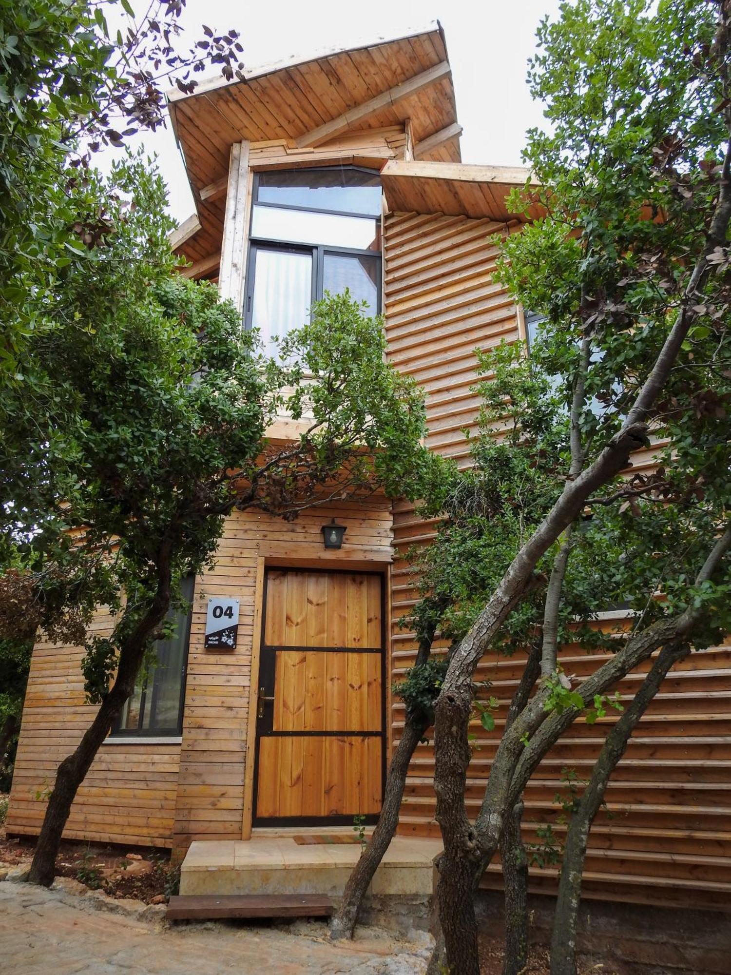 Ajloun Forest Reserve Ceraş Dış mekan fotoğraf