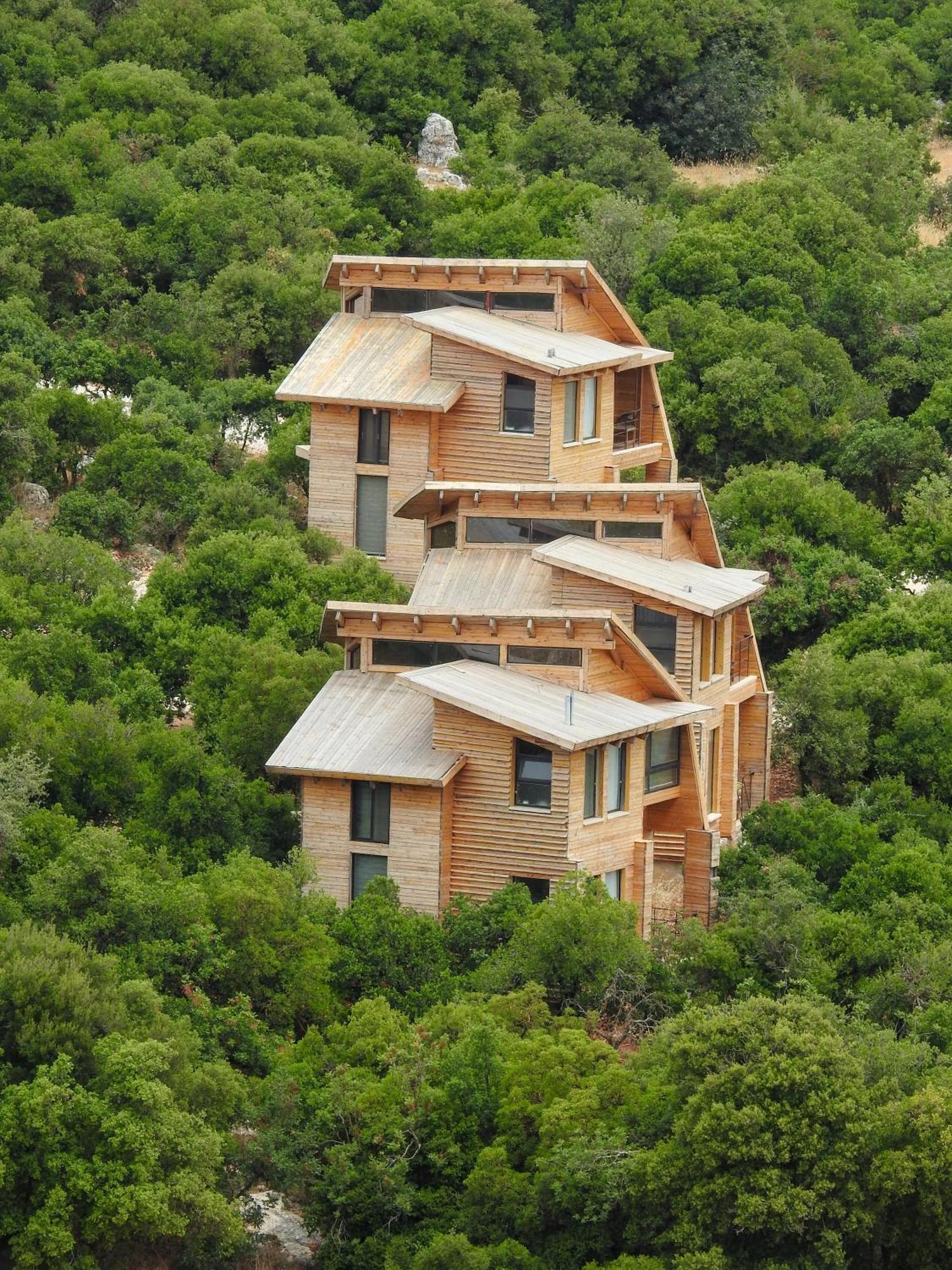 Ajloun Forest Reserve Otel Dış mekan fotoğraf