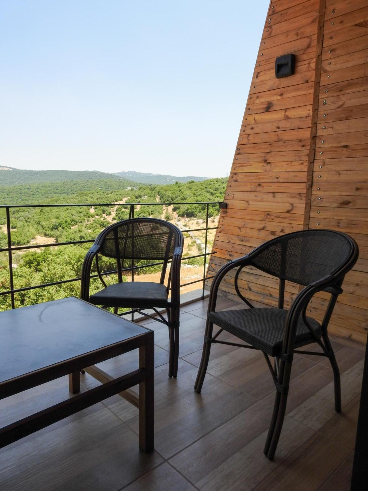 Ajloun Forest Reserve Ceraş Dış mekan fotoğraf