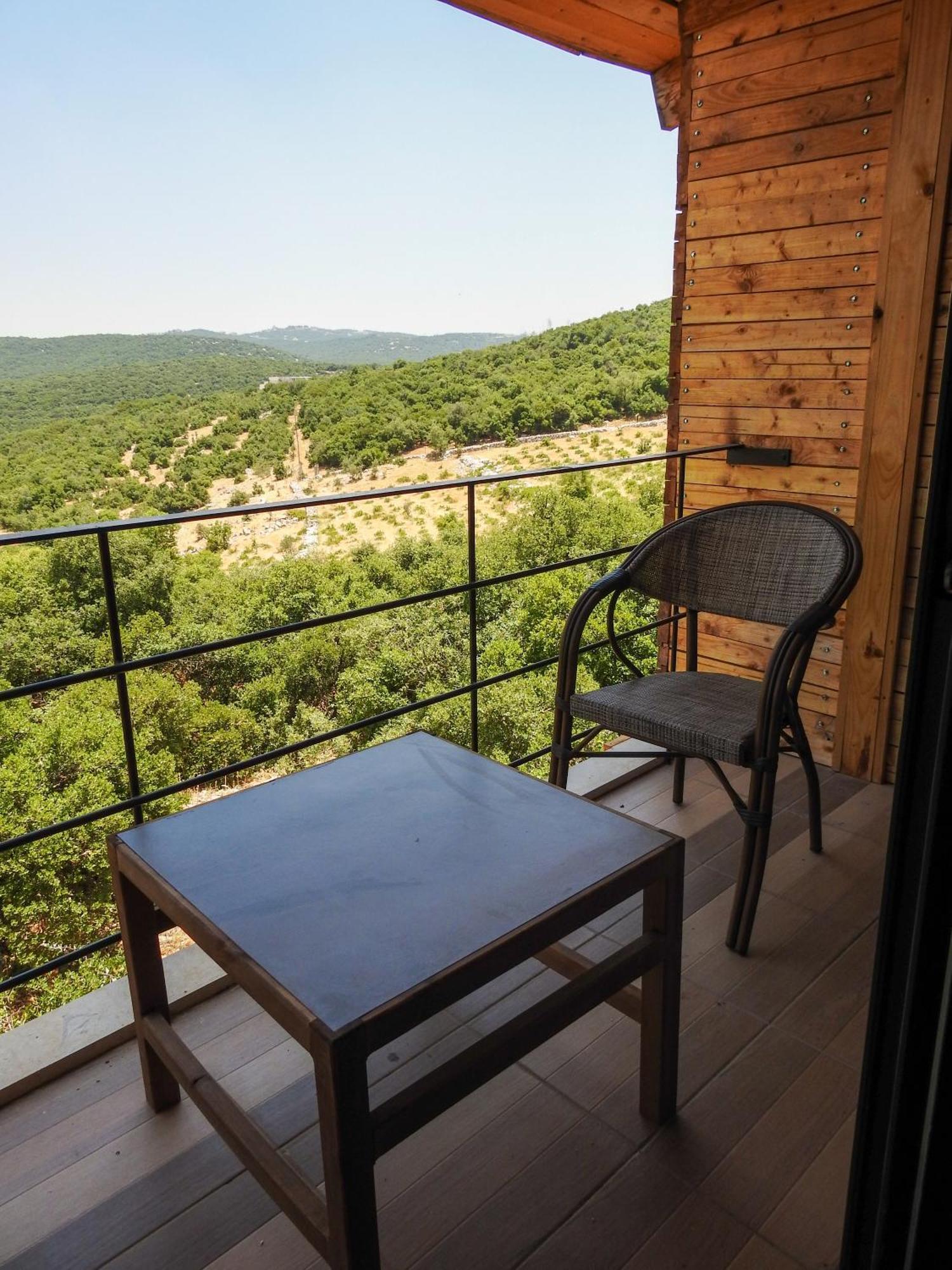Ajloun Forest Reserve Ceraş Dış mekan fotoğraf