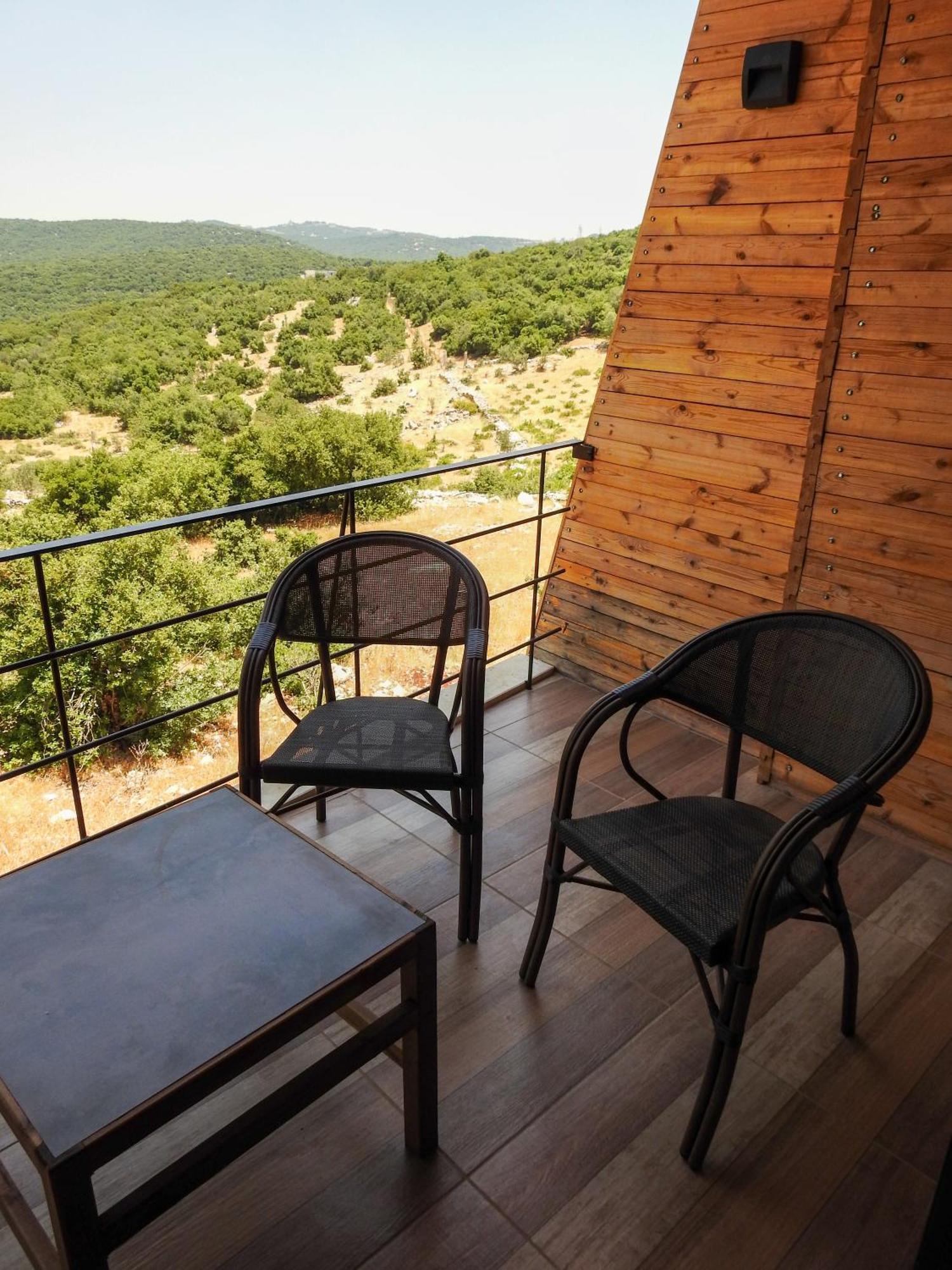 Ajloun Forest Reserve Ceraş Dış mekan fotoğraf