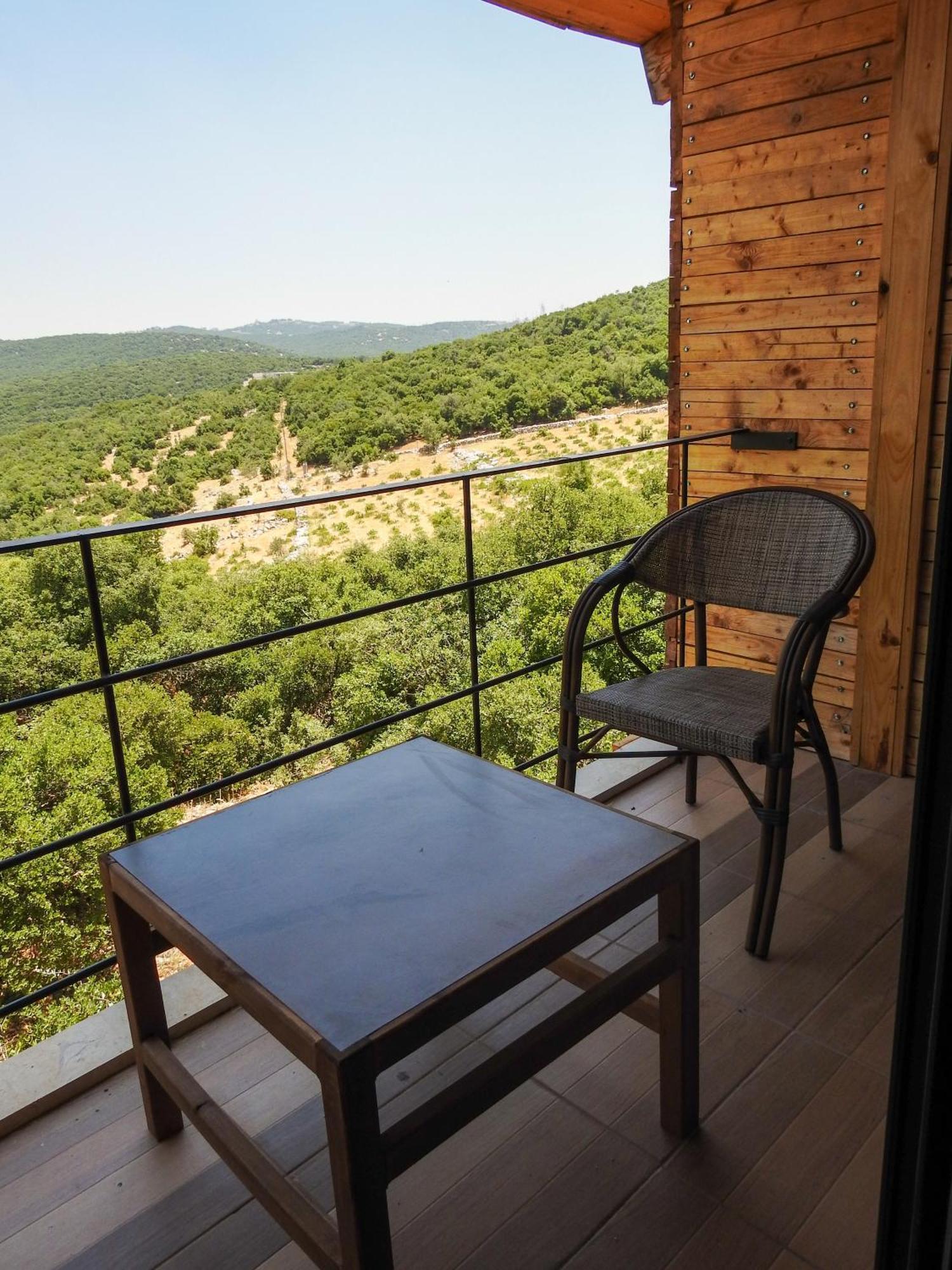 Ajloun Forest Reserve Ceraş Dış mekan fotoğraf