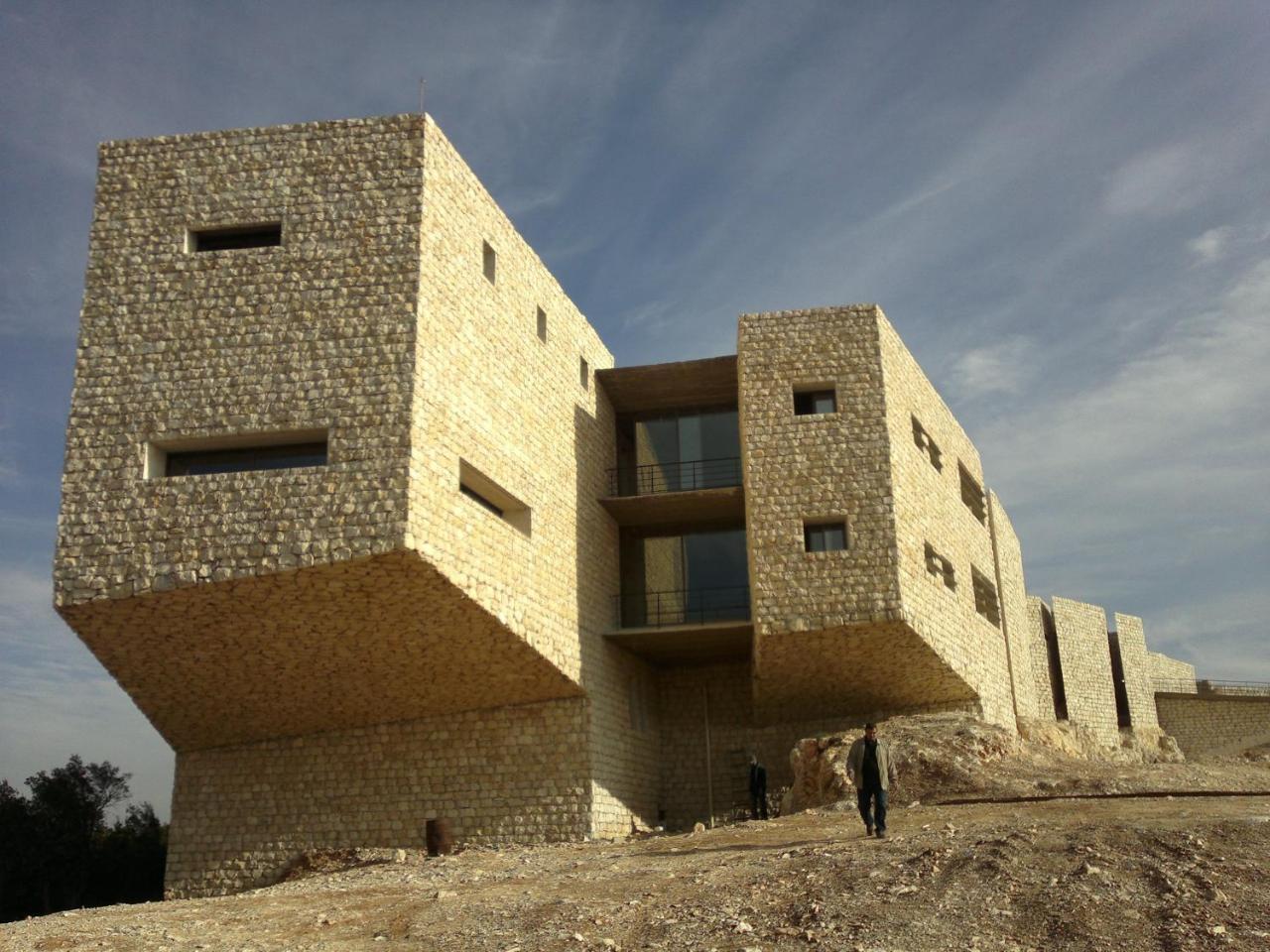 Ajloun Forest Reserve Otel Dış mekan fotoğraf