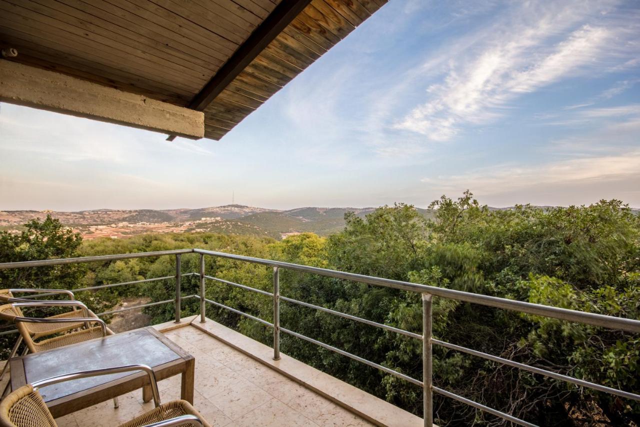Ajloun Forest Reserve Ceraş Dış mekan fotoğraf