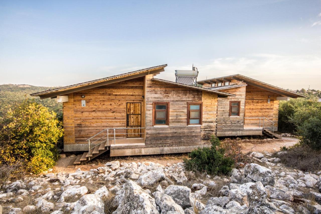 Ajloun Forest Reserve Otel Dış mekan fotoğraf