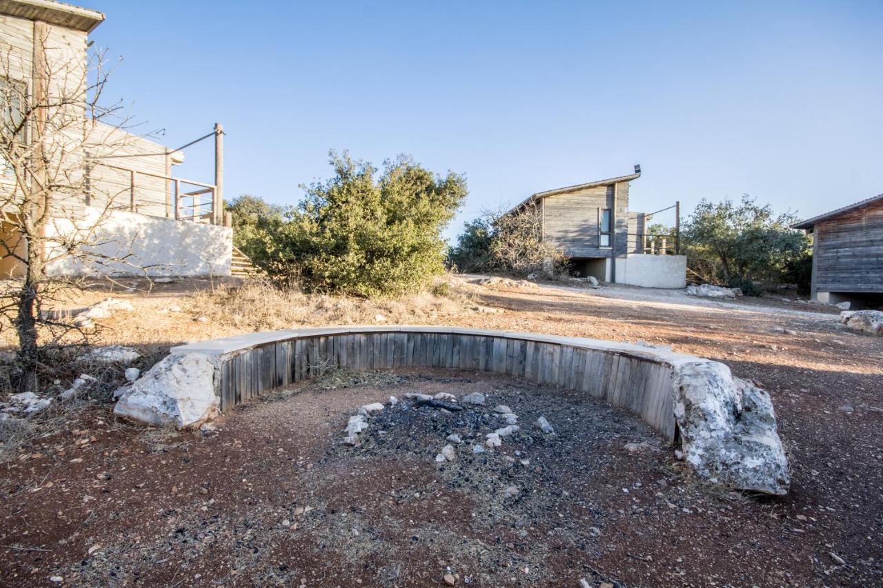 Ajloun Forest Reserve Otel Dış mekan fotoğraf