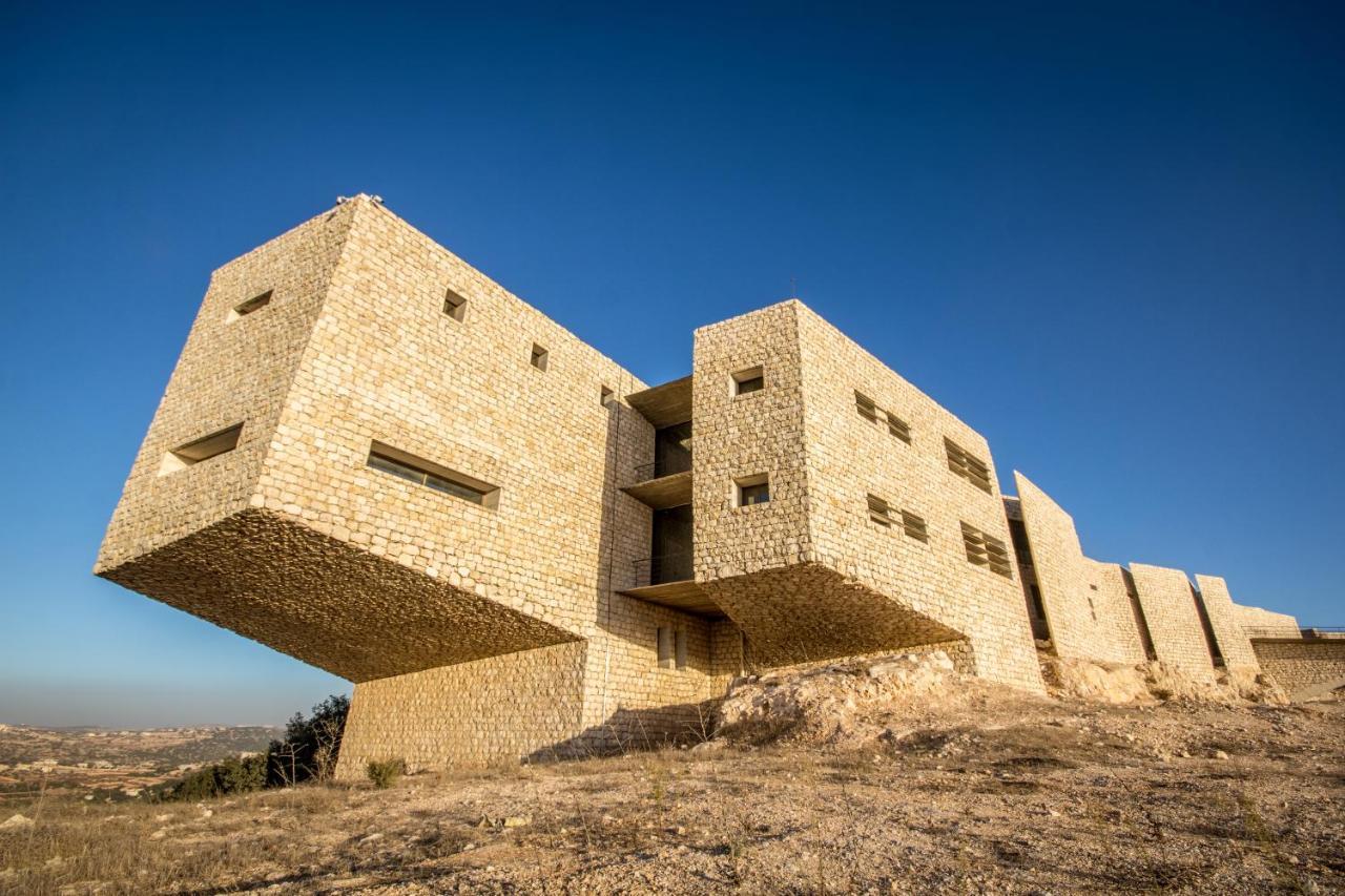 Ajloun Forest Reserve Otel Dış mekan fotoğraf