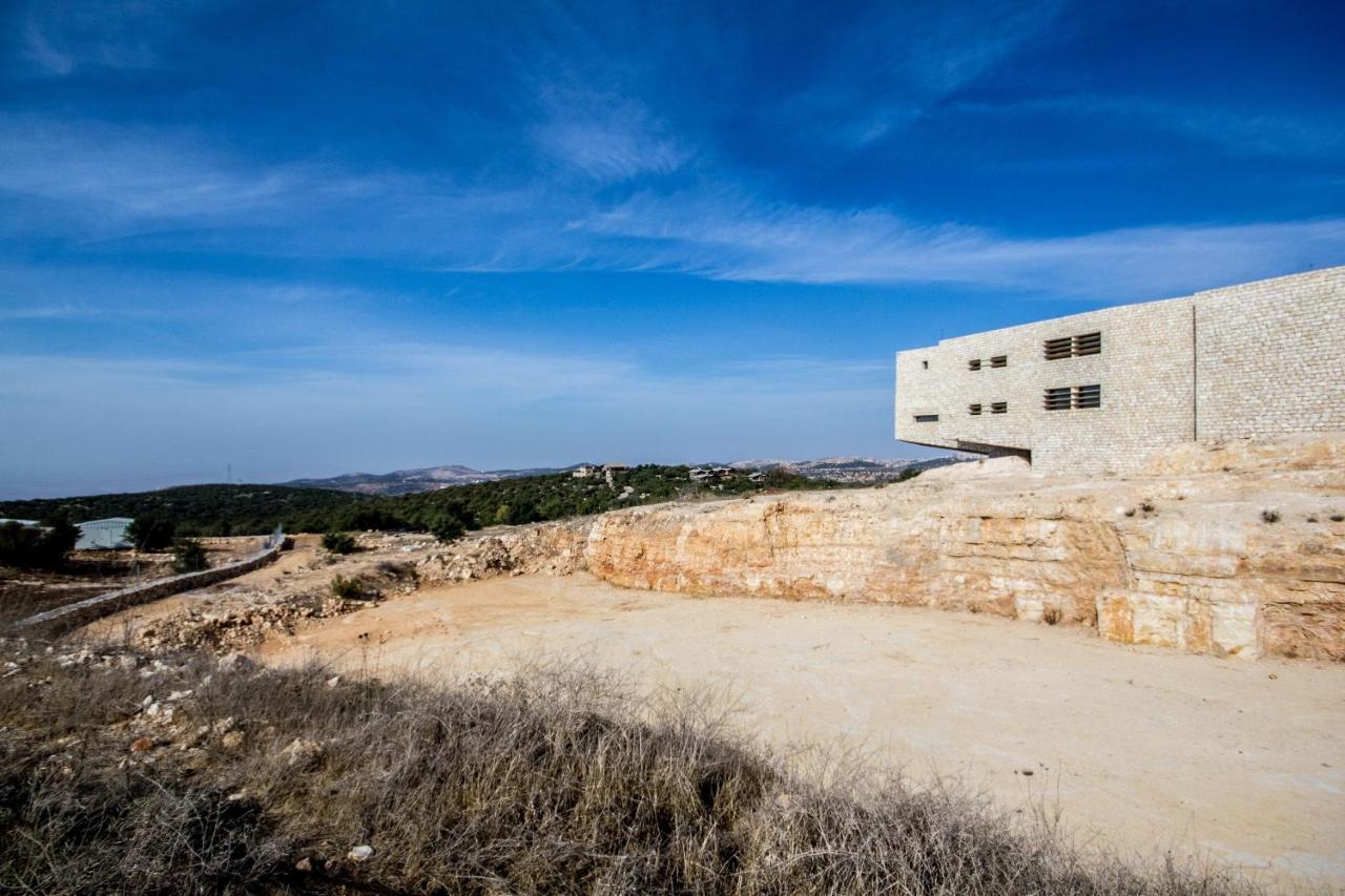 Ajloun Forest Reserve Ceraş Dış mekan fotoğraf