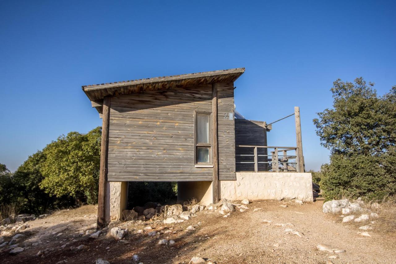 Ajloun Forest Reserve Ceraş Dış mekan fotoğraf