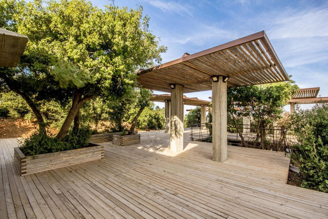 Ajloun Forest Reserve Ceraş Dış mekan fotoğraf