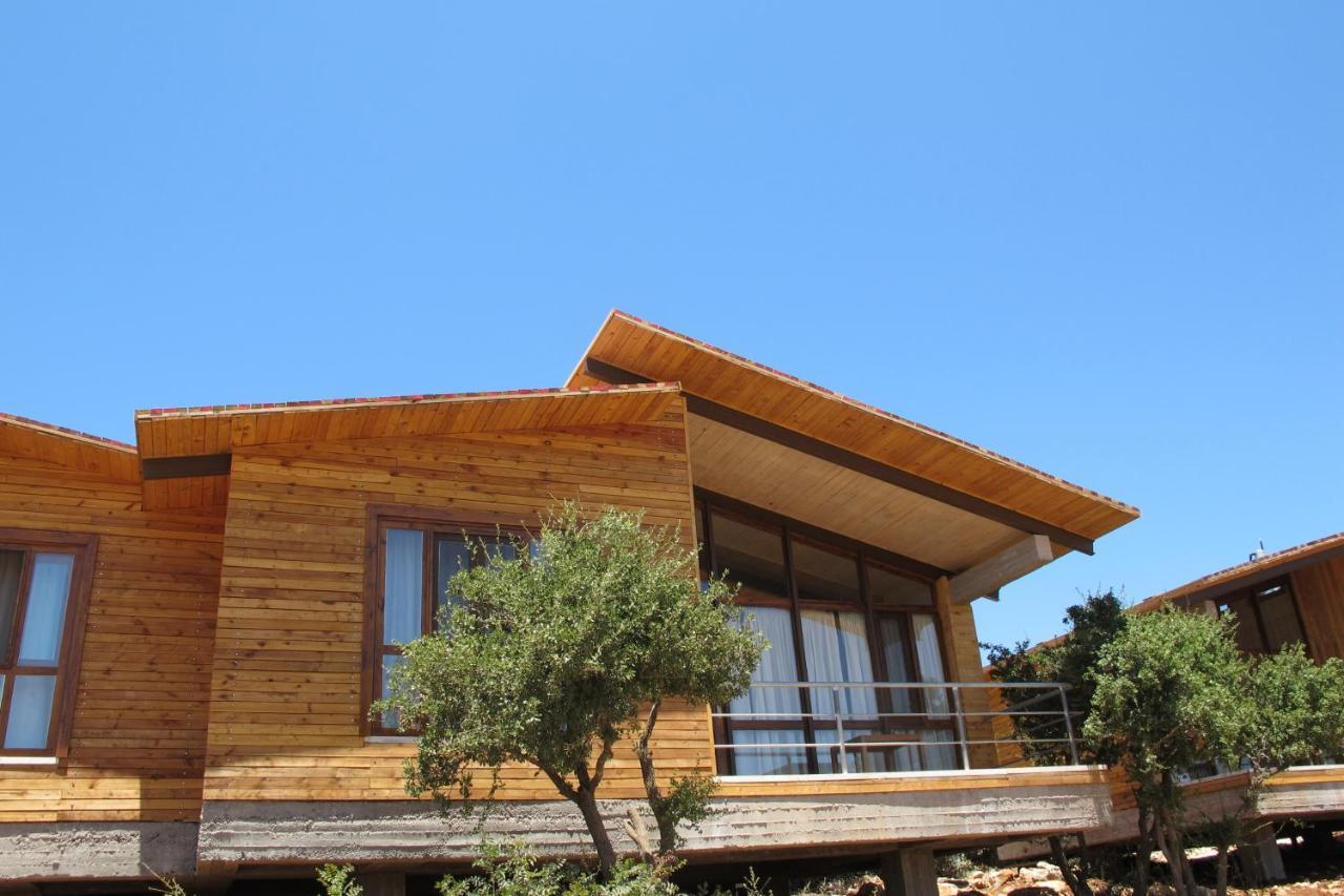 Ajloun Forest Reserve Otel Dış mekan fotoğraf