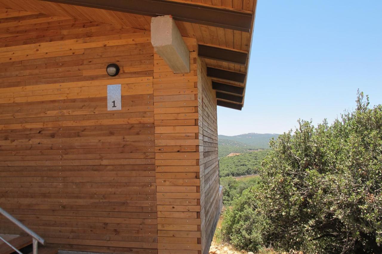 Ajloun Forest Reserve Otel Dış mekan fotoğraf