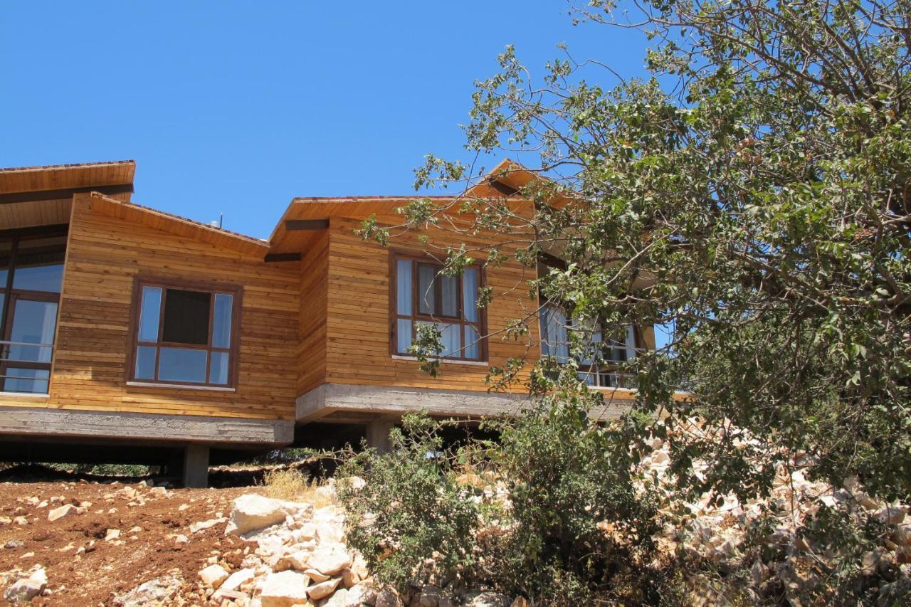 Ajloun Forest Reserve Otel Dış mekan fotoğraf