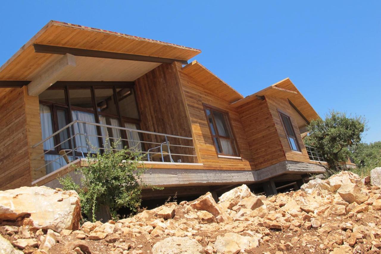 Ajloun Forest Reserve Otel Dış mekan fotoğraf