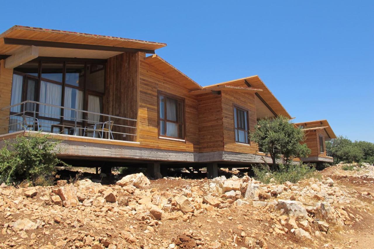 Ajloun Forest Reserve Otel Dış mekan fotoğraf