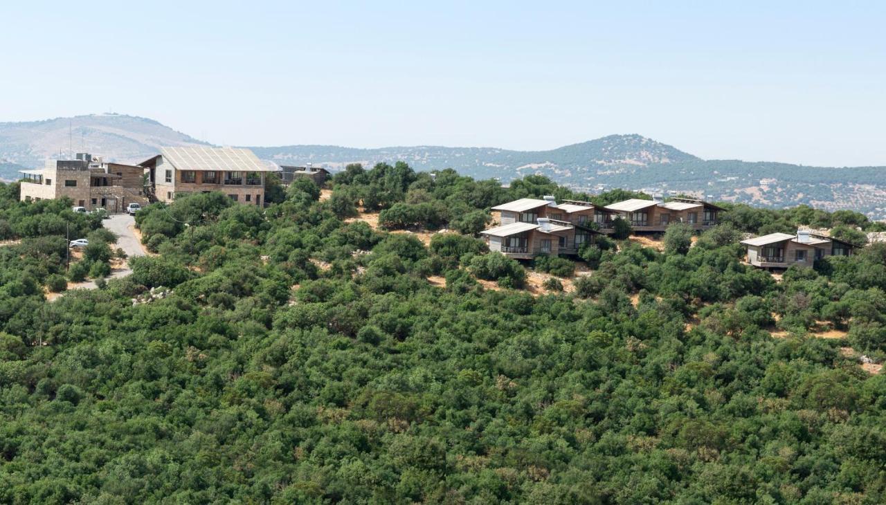 Ajloun Forest Reserve Otel Dış mekan fotoğraf